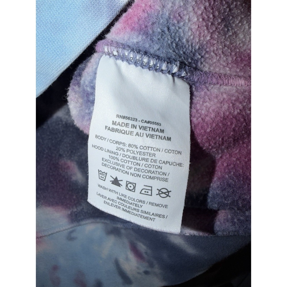 Nike Hoodie Mens 2XL Pullover Space Galaxy AOP Sweatshirt - Picture 5 of 7